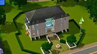 Строим вместе отель для The Sims3 - 1 часть.