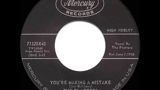 1958 HITS ARCHIVE: You’re Making A Mistake - Platters