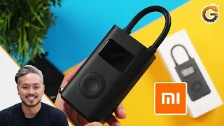 Xiaomi Mijia elektrische Luftpumpe: Lohnt sich das?