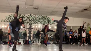 City Girls & Cardi B - TWERK Dance (24/7 Danceforce//Heels Dance Class)