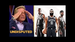 UNDISPUTED | Skip Bayless reacts Irving ready for Nets return against Cavaliers with KD and Harden