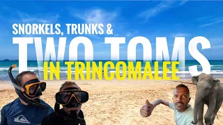 Ep 6 | Snorkels, Trunks & Two Toms In Trincomalee #srilanka