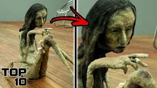 Top 10 CURSED Objects Scientists Can't Explain - Part 2