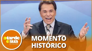 Silvio Santos na Globo? Emissora faz força-tarefa para ter o rei da TV