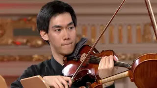 Richard Lin plays Mozart and Bach - Stage 3 - International Wieniawski Competition STEREO