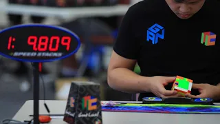 WR [1:47.89] Rubik's Cube 7x7 World Record Single   WCCT-Fresno
