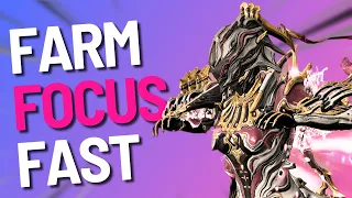 Warframe | The BEST WAY To FOCUS FARM Right Now | 2023