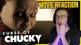 Curse of Chucky (2013) Movie Reaction! (actually SCARY??) *First Time Watching*