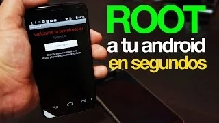 ROOT a tu dispositivo Android en menos de 10 segundos!