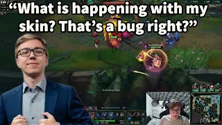 Thebausffs Finds A Bug With The New Sion Skin!!