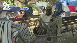 Growing homeless encampment highlights DC affordable housing problem