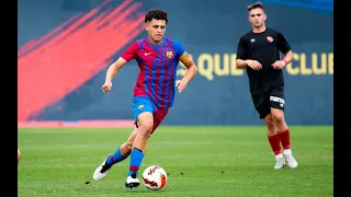 Sergi Domínguez ● 2021/2022 Season ● Juvenil B (U18) ● División Nacional Juvenil