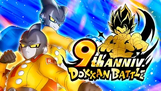 (Dragon Ball Legends) GAMMA 1 & 2 REVISIT TO CELEBRATE DOKKAN'S ANNIVERSARY!