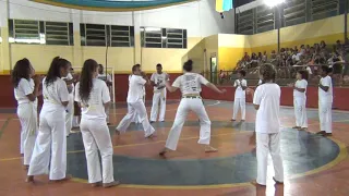 Apresentação de Capoeira na Abertura das Olimpíadas de Pingo D'água MG - Ano 2019