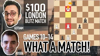 $100 London Match vs. Eric Rosen - Part 3 (FINALE)