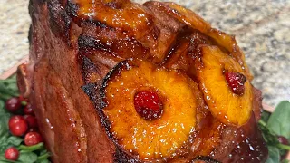 Brown Sugar Pineapple Glazed Ham (Holiday Ham)
