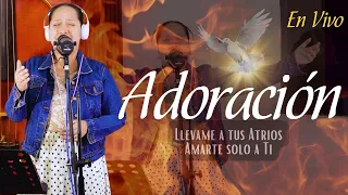 Amarte Solo A Ti / Adoración para LLORAR EN EL LUGAR SANTO / Llévame a Tus Atrios / Nora Camargo