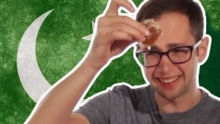 Americans Try Pakistani Meals For The First Time