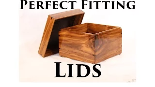 Old Video, WATCH MY NEW STUFF IT IS WAY BETTER Build a Box Upside Down - Perfect Fitting Lids