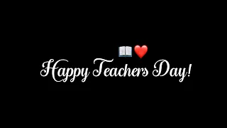 Happy Teachers Day ❤️ | Thank You, Teachers! | Teachers Day Special | 5 September | KKSB