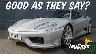 DRIVEN: Why The Ferrari 360 Challenge Stradale May Be The Most Overrated Ferrari Of All Time...