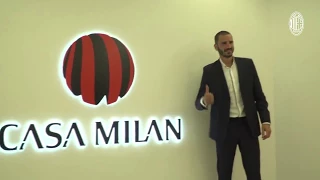 AC Milan sign Leonardo Bonucci.