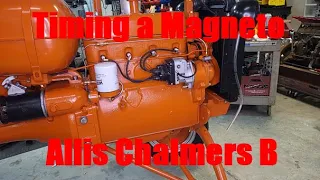 Timing an Allis Chalmers Magneto