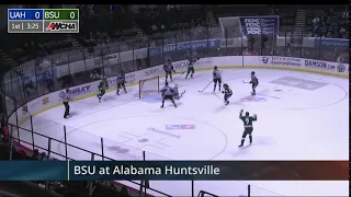 Samuel Solensky 1st goal in season Bemidji State University Beavers (NCAA) 19/20