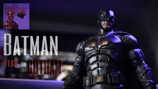 Batman : Fear on Gotham -  Batman Fight Stop-Motion