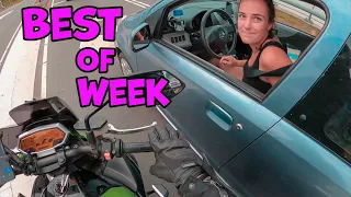 EPIC, CRAZY and UNEXPECTED Motorcycle Moments - BEST OF WEEK #47