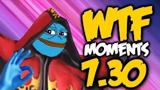 Dota 2 WTF Moments 7.30