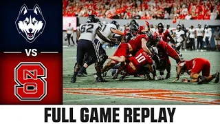 Connecticut vs. NC State Full Game | 2022 ACC Football