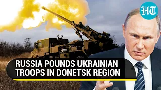 Putin's Men Blow-up NATO Weapons In Ukraine; Polish Artillery Unit Destroyed In Donetsk | Watch