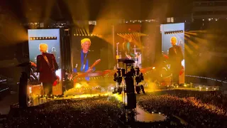 Rolling Stones Tumbling Dice - Live in LA! SoFi Stadium. October 17. No Filter Tour 2021.