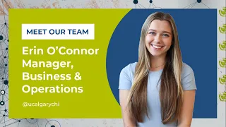 Meet Erin O'Connor - Manager, Business and Operations