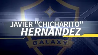 Gol y asistencia Chicharito Hernandez, LA Galaxy vs New England Revolution