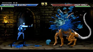 Mortal Kombat New Era (2020) Absolute Zero UMK3 - Full Playthrough