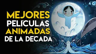 Mejores Películas Animadas de la Década