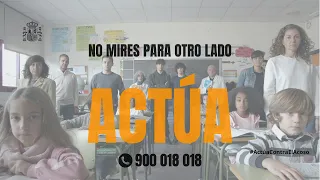 #ActúaContraElAcoso - Día Internacional contra la Violencia y el Acoso Escolar