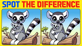 🧠🧩Spot the Difference | Brain Workout 《A Little Difficult》