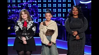 How Ruby Leigh Won Knockout Against Ms, Monet(Super Saved) And Rachel Nguyen On The Voice Season 24?