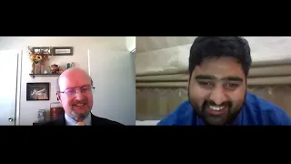 CSSPR Conversation:Syed Ali Zia Jaffery speaks to Dave Smith on his book "The Wellington Experience"