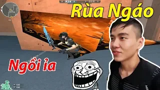 Anh Da Gia CF VS Rùa Ngáo : Sang Tàu Khựa Ngụy Trang Siêu Bựa