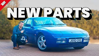 NEW Parts for my PORSCHE 944 Project Car