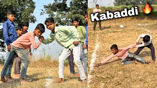 Kabaddi Match Challenge 😧🔥 Zeeshan Vs Kallu !