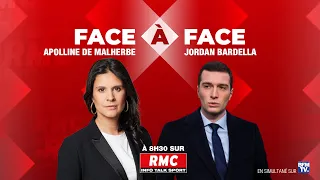 🔴 EN DIRECT - Jordan Bardella invité de RMC et BFMTV