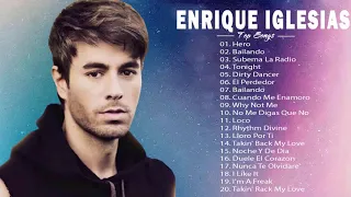 Enrique Iglesias Best Songs Ever 🎵 Top 20 Enrique Iglesias Songs 2020 // Enrique Iglesias Top Hits