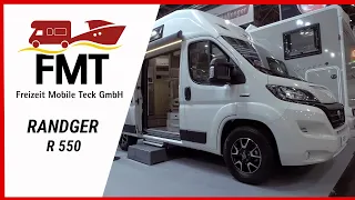 Caravan Salon Düsseldorf 2021 Randger R 550 Kastenwagen