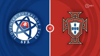 Slovakia vs Portugal | 2024 UEFA EURO Qualifiers | Full Match Streaming