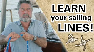 Learn the LINES & ROPES for Sailing [Capable Cruising Guides]